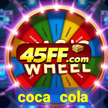 coca cola plataforma jogo